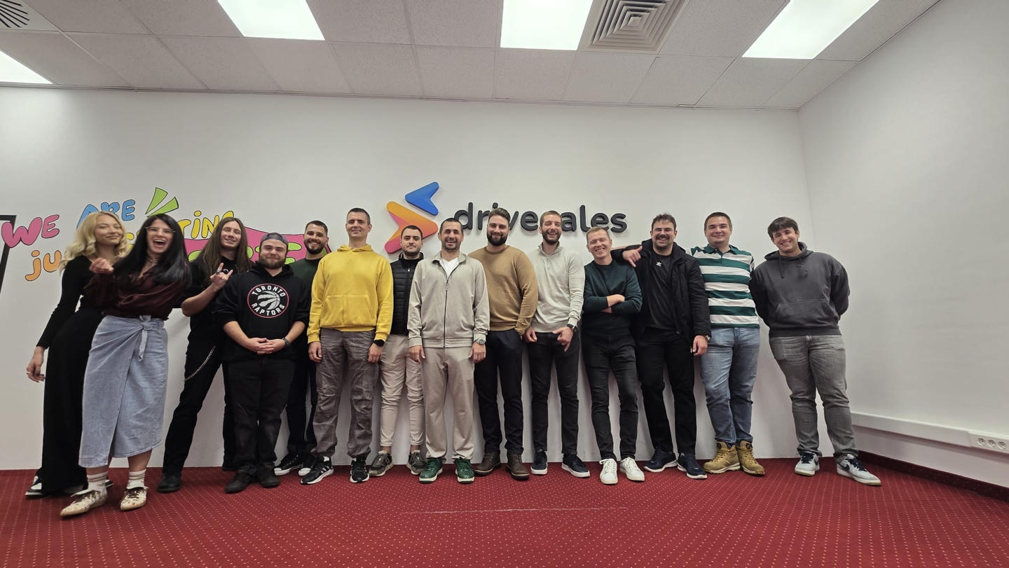 DriveSales team photo